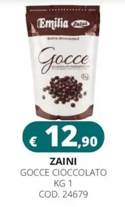 Altasfera ZAINI Gocce Cioccolato offerta