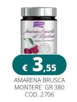Altasfera Amarena Brusca di Modena MONTERE' offerta