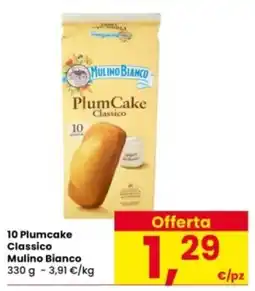 Interspar PlumCake Classico Mulino Bianco offerta