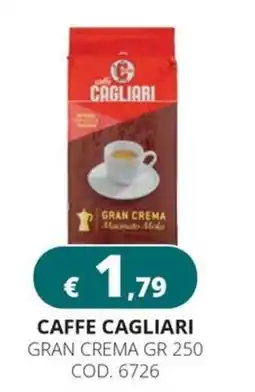 Altasfera CAFFE CAGLIARI GRAN CREMA offerta
