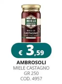 Altasfera AMBROSOLI MIELE CASTAGNO offerta