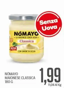 Supermercati Piccolo NÒMAYO MAIONESE CLASSICA offerta