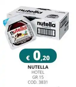 Altasfera Nutella offerta