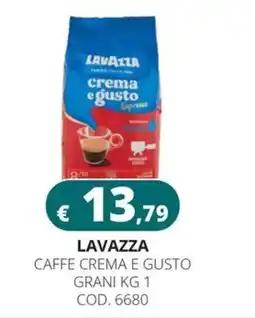 Altasfera LAVAZZA CAFFE CREMA E GUSTO offerta