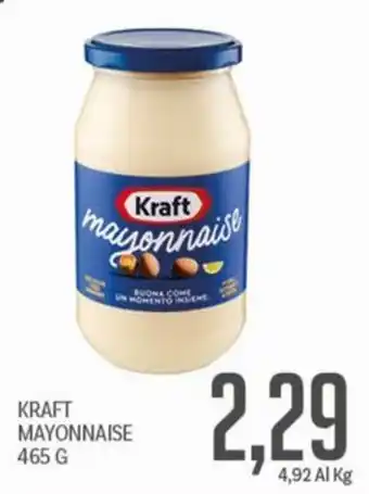 Supermercati Piccolo Kraft mayonnaise offerta