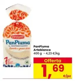 Interspar PanPiuma Artebianca offerta