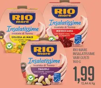 Supermercati Piccolo RIO mare Insalatissime offerta