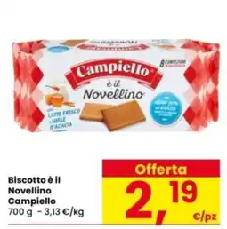 Interspar Biscotto è il Novellino Campiello offerta