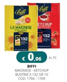 Altasfera Biffi Maionese - Ketchup offerta