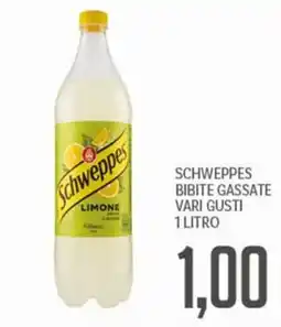 Supermercati Piccolo Schweppes Limone offerta