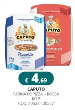 Altasfera CAPUTO FARINA 00 PIZZA - ROSSA offerta