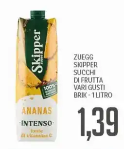 Supermercati Piccolo Skipper Succhi di Frutta offerta
