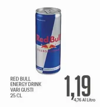 Supermercati Piccolo Red Bull Energy Drink offerta