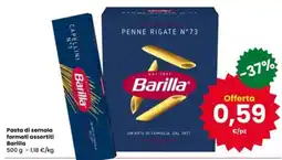 Interspar Penne Rigate N°73 Barilla offerta