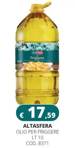 Altasfera ALTA SFERA OLIO PER FRIGGERE offerta