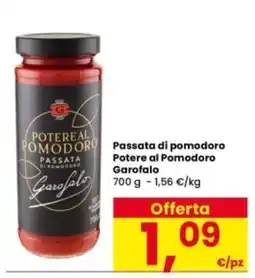 Interspar Potere al Pomodoro Garofalo offerta