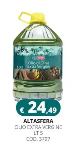 Altasfera ALTASFERA OLIO EXTRA VERGINE offerta