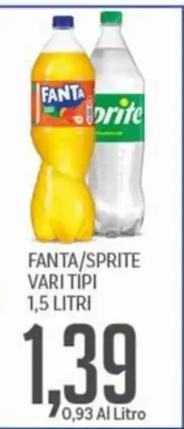 Supermercati Piccolo FANTA/Sprite offerta