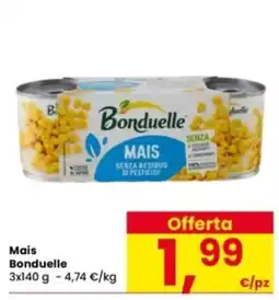 Interspar Mais Bonduelle offerta