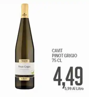 Supermercati Piccolo Cavit Pinot Grigio offerta