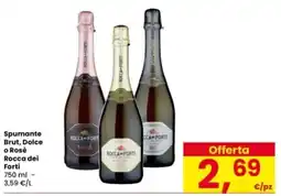 Interspar Spumante Rocca dei Forti offerta
