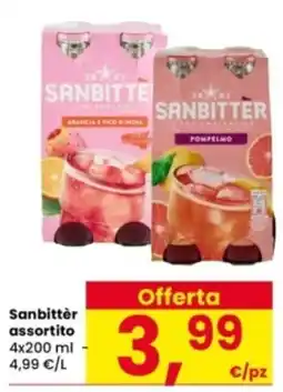 Interspar Sanbitter assortito offerta