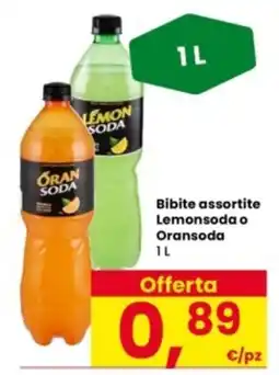 Interspar Bibite assortite Lemonsoda o Oransoda offerta