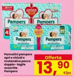 Interspar Pannolini pampers offerta