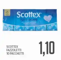 Supermercati Piccolo Scottex Fazzoletti offerta