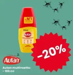 Interspar Autan multinsetto offerta