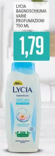 Supermercati Piccolo LYCIA bagnodoccia delicato offerta