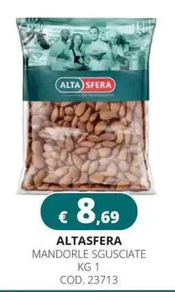 Altasfera ALTASFERA MANDORLE SGUSCIATE offerta