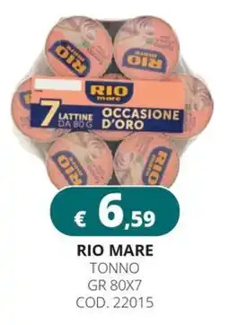Altasfera RIO MARE TONNO offerta