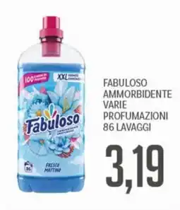 Supermercati Piccolo Fabuloso ammorbidente offerta