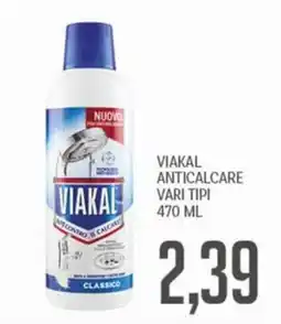 Supermercati Piccolo VIAKAL ANTICALCARE offerta