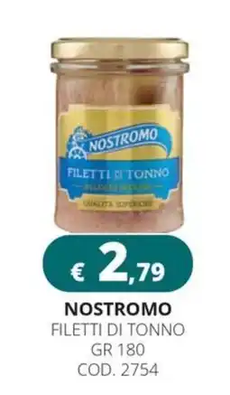 Altasfera NOSTROMO FILETTI DI TONNO offerta