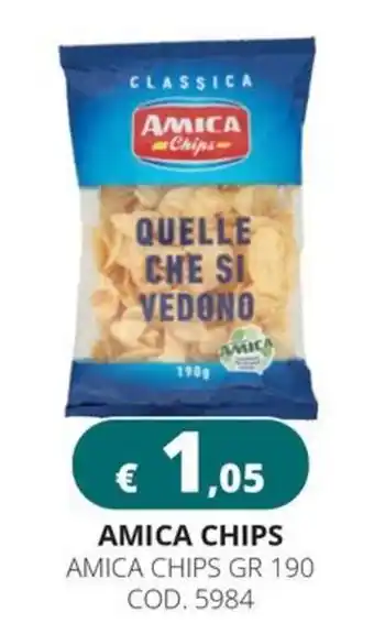 Altasfera AMICA CHIPS CLASSICA offerta