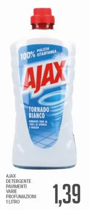 Supermercati Piccolo AJAX DETERGENTE PAVIMENTI offerta