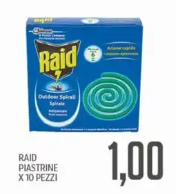 Supermercati Piccolo Raid Piastrine offerta