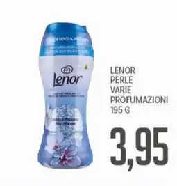 Supermercati Piccolo Lenor Perle Varie Profumazioni offerta