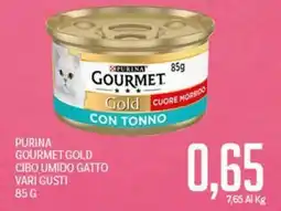 Supermercati Piccolo Purina Gourmet Gold Cibo Umidio Gatto offerta
