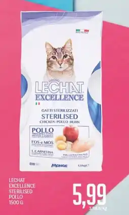 Supermercati Piccolo LECHAT EXCELLENCE STERILISED POLLO offerta