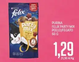 Supermercati Piccolo Purina Felix Party Mix offerta
