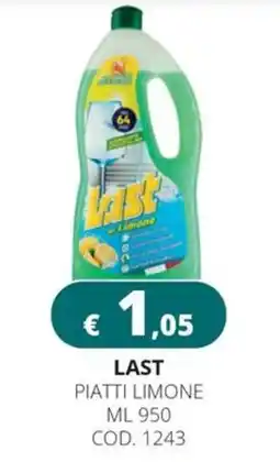 Altasfera LAST PIATTI LIMONE offerta