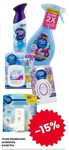 Interspar Linea deodoranti ambiente Ambi Pur offerta