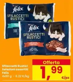 Interspar Sfilaccetti Rustici Selezioni assortiti Felix offerta