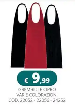 Altasfera GREMBIULE CIPRO offerta