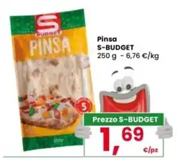 Interspar Pinsa S-BUDGET offerta