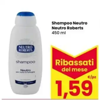 Interspar Shampoo Neutro Neutro Roberts offerta