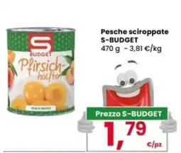 Interspar Pesche sciroppate S-BUDGET offerta